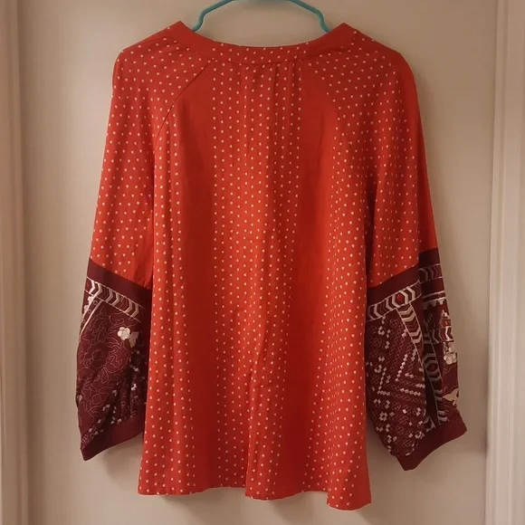 NWT, Anthropologie Vineet Bahl Nora Embroidered Tunic - Picture 7 of 16